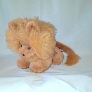 Vintage Bunjy Lion Shaggy Mane South Africa Plush Toy